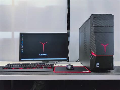 Lenovo Legion Gaming Computer PC Setup (Intel i5, 16GB RAM, GTX 1660 ...