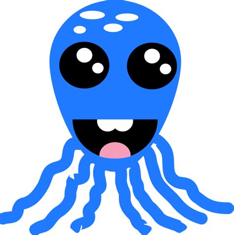 Octopus Computer Icons Animal Cat Smiley - Clip Art - Png Download ...