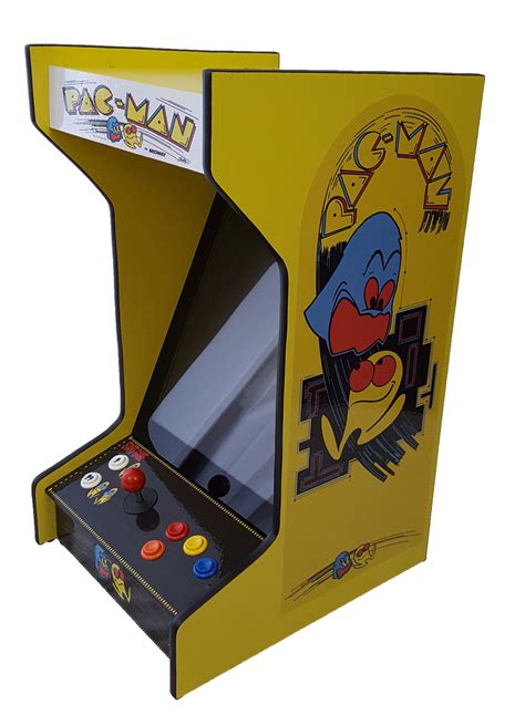 Pac-Man Tabletop Upright Arcade 412