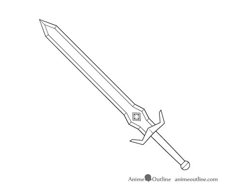 Swords Drawings