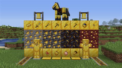 Minecraft Blocks Gold