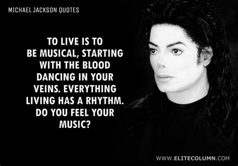 37 Michael Jackson Quotes That Will Inspire You (2023) | EliteColumn