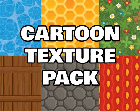 Cartoon Texture Pack by Slurpcanon