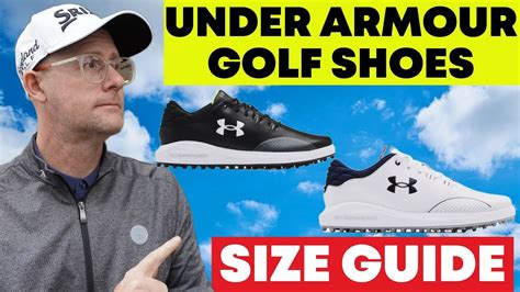 Under Armour Shoe Fit Guide - What Size Should I Choose? - YouTube