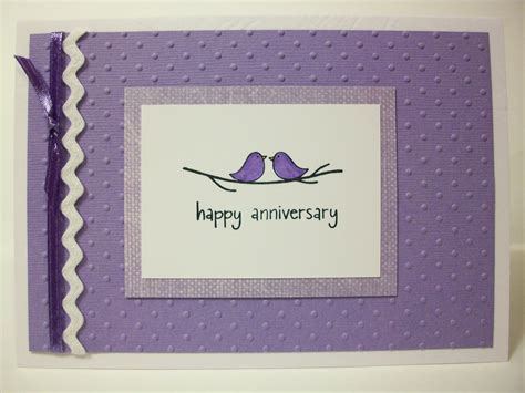 Handmade with Love: Anniversary Card