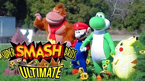 Smash Bros Ultimate Nintendo 64 Trailer - YouTube