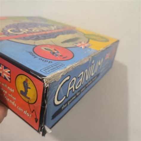 Cranium Board Game UK Edition, Hobbies & Toys, Toys & Games on Carousell