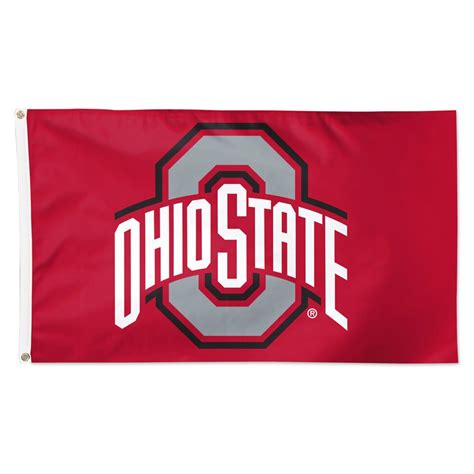 Ohio State Buckeyes Flag 3x5 Team - Sports Fan Shop