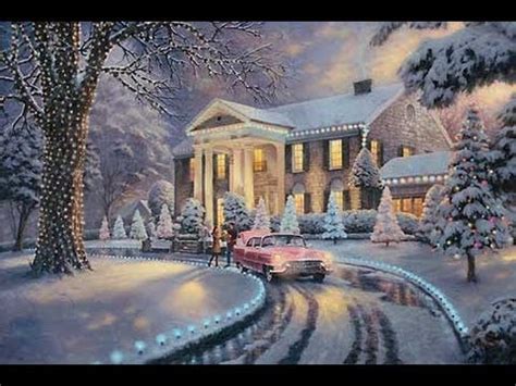 Graceland Christmas | The Thomas Kinkade Company