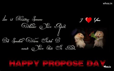 Happy Propose Day Greetings Quotes #4