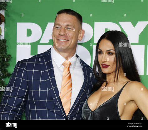 The Film Premiere Daddy's Home 2 Featuring: John Cena, Nikki Bella ...