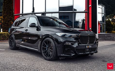 BMW X7 - HYBRID FORGED SERIES: HF-3 - Vossen Wheels