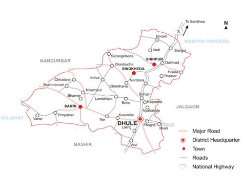 Maharashtra's Villages: Talukas in Dhule District | Dhule District Map | Maharashtra Villages