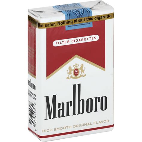 Marlboro Red Label Soft Pack | Cigarettes | Price Cutter