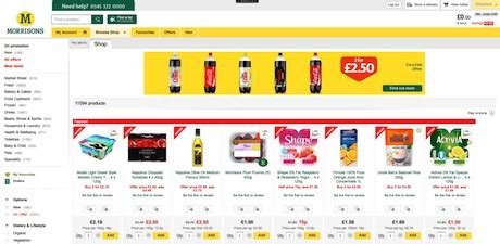 Morrisons launches online grocery website - Marketing Week