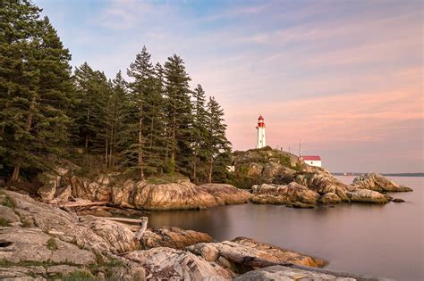 Point Atkinson Lighthouse in Lighthouse Park