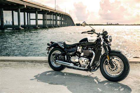 2019 Triumph Bonneville Speedmaster Review • Total Motorcycle