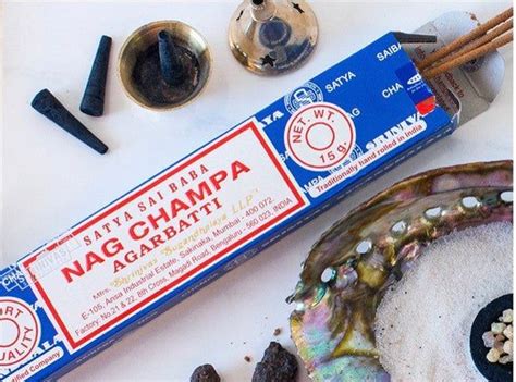 Nag Champa Incense - Etsy