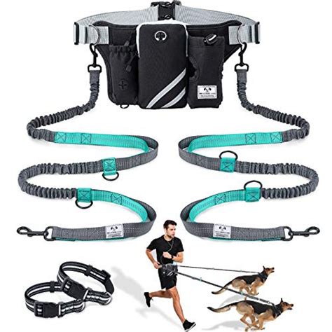 Hands Free Dog Leash - Walk or Run with 2 Dogs at Once! - Yinz Buy