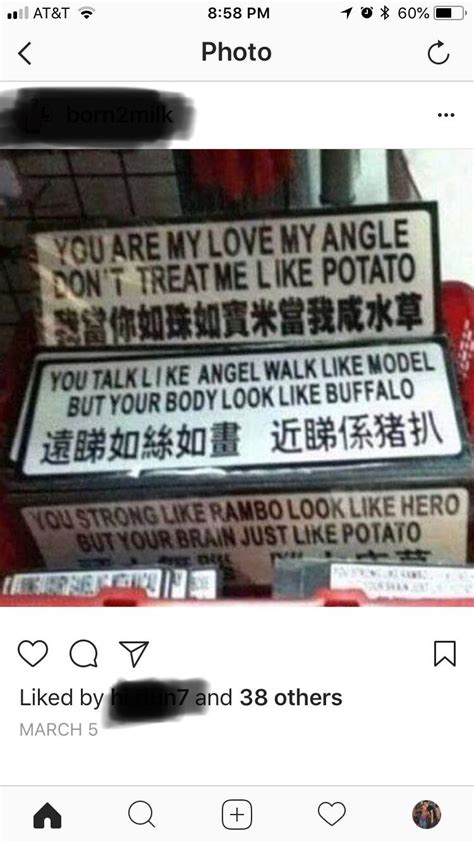 Found this gem on instagram : r/engrish