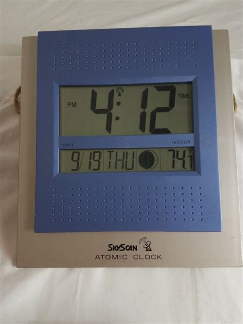 Skyscan Atomic Alarm Clock | Unique Alarm Clock