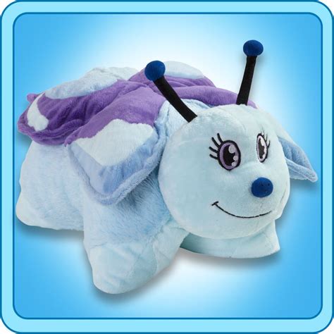 Darling blue butterfly pillow pet! | Animal pillows, Plush pillows ...