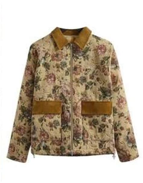 The Other Two S03 Josh Segarra Floral Jacket | Lance Arroyo Jacket