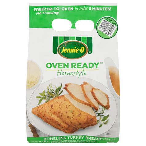 Save on Jennie-O Turkey Store Oven Ready Turkey Breast Boneless w/Gravy Frozen Order Online ...