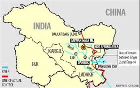 China's claim over Galwan Valley exaggerated, untenable: India - PNI