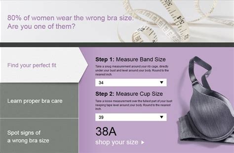 Does the measured bra size here follow for all bras; even stores like ...