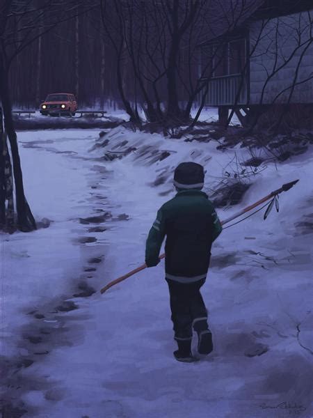 Tales from the Loop, 2014 - Simon Stalenhag - WikiArt.org