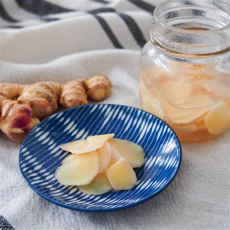 Pickled Ginger Recipe