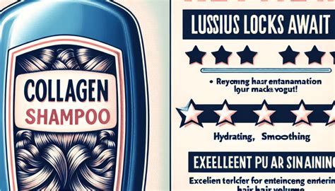 Collagen Shampoo Review: Luscious Locks Await