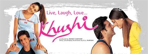 Khushi ( Hindi) - Movie | Cast, Release Date, Trailer, Posters, Reviews ...