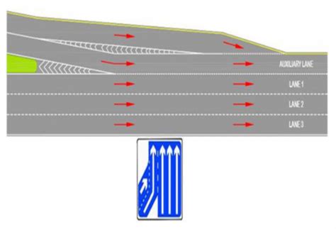 M50 Junctions 4 & 5 – Highway Markings