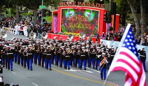 Rose Parade 2020: These marching bands are always in step – Pasadena ...