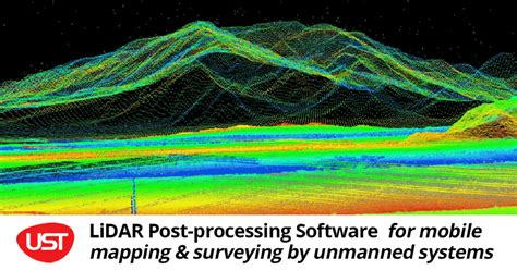 LiDAR Software | Processing Software for Mobile Mapping Solutions