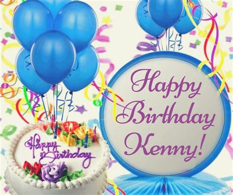 Happy Birthday Kenny | Happy birthday cake pictures, Happy birthday ...