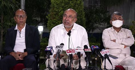 ‘A war against the Indian union’: Manipur CM N Biren Singh on ongoing ...