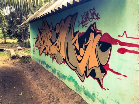 Tamil Graffiti in Tamilnadu - DJ Mastermind