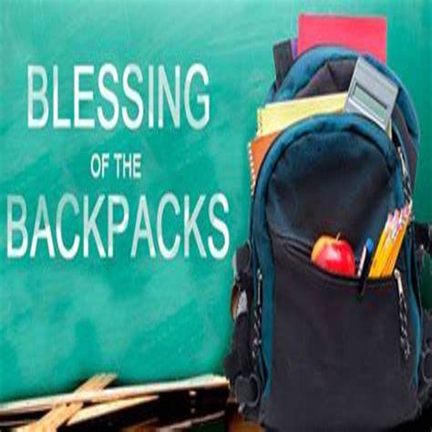 Backpack Service - Fellowship Baptist Church