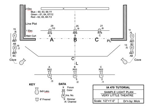 Stage lighting design template - lasopaedit