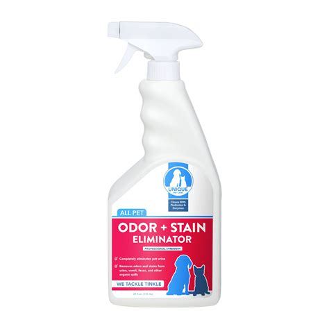 Pet Odor and Stain Eliminator - Tackle Tough Pet Messes - Unique Pet Care