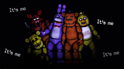 FNAF 1 Wallpaper - WallpaperSafari