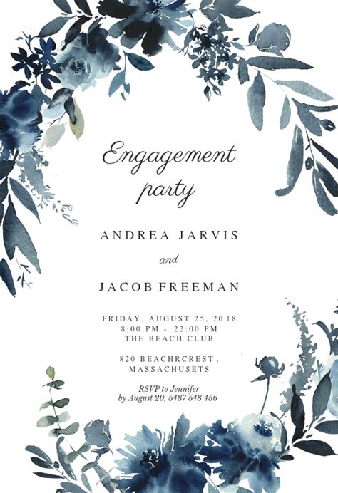 Engagement Party Invitations Full Hd Engagement Invitation Background ...