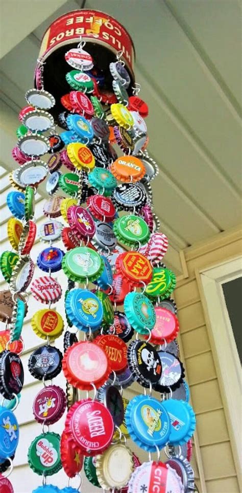 25 DIY Bottle Cap Craft Ideas - Plastic Bottle Caps - Creative DIYs | Diy crafts for adults ...