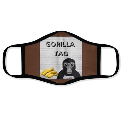 Gorilla Tag Bananas Gorilla Tag Bananas Face Masks sold by ...