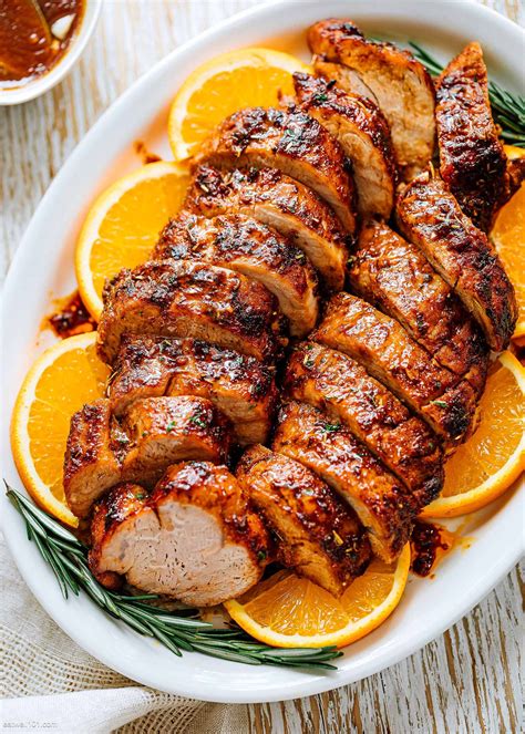 Juicy and Tender Pork Tenderloin Roast | Pork loin recipes, Roasted ...