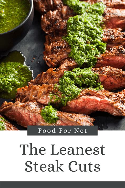 12 Leanest Steak Cuts For A High Protein Meal | Food For Net