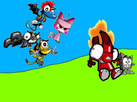 mixels the movie screenshot 7 by joethefox1999 on DeviantArt